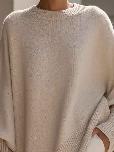 Rose Callowyn Sweater | Effortless Elegance Meets Cozy Sophistication
