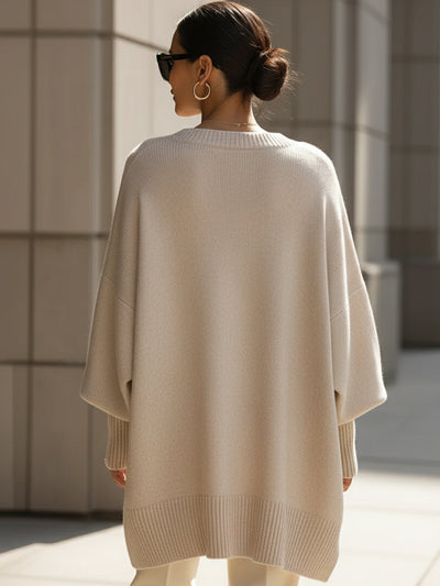 Rose Callowyn Sweater | Effortless Elegance Meets Cozy Sophistication