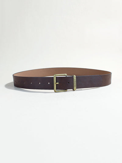 Simple Gold Buckle Belt