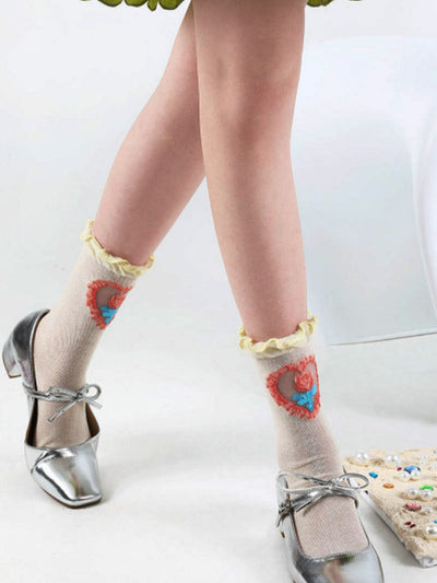 Adorable Printed Socks