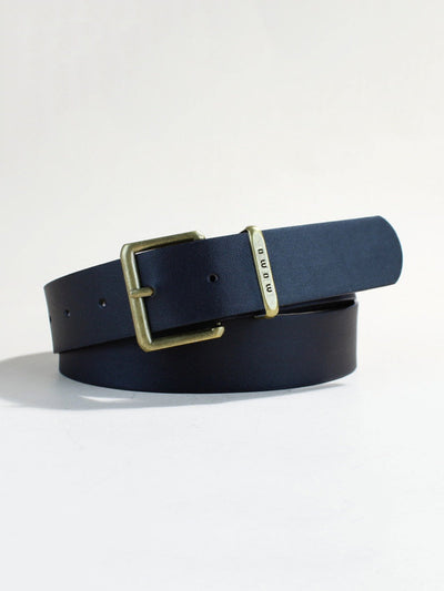 Simple Gold Buckle Belt
