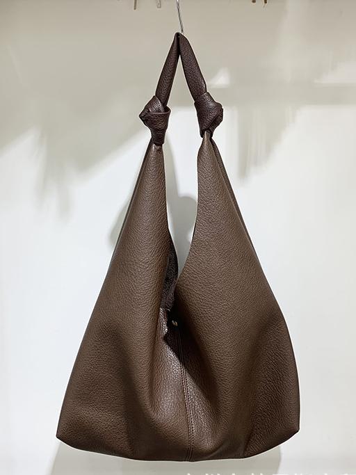 Retro Soft Leather Shoulder Bag