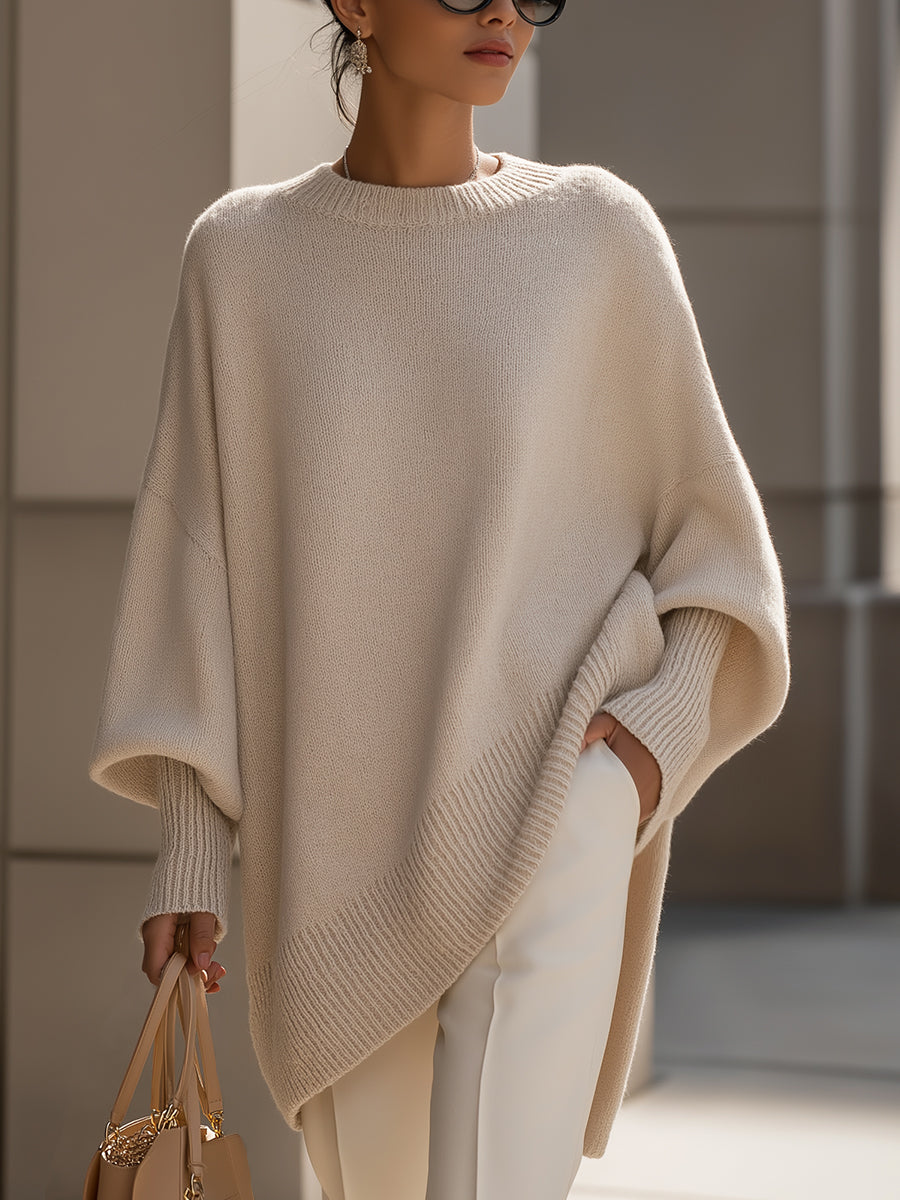 Rose Callowyn Sweater | Effortless Elegance Meets Cozy Sophistication
