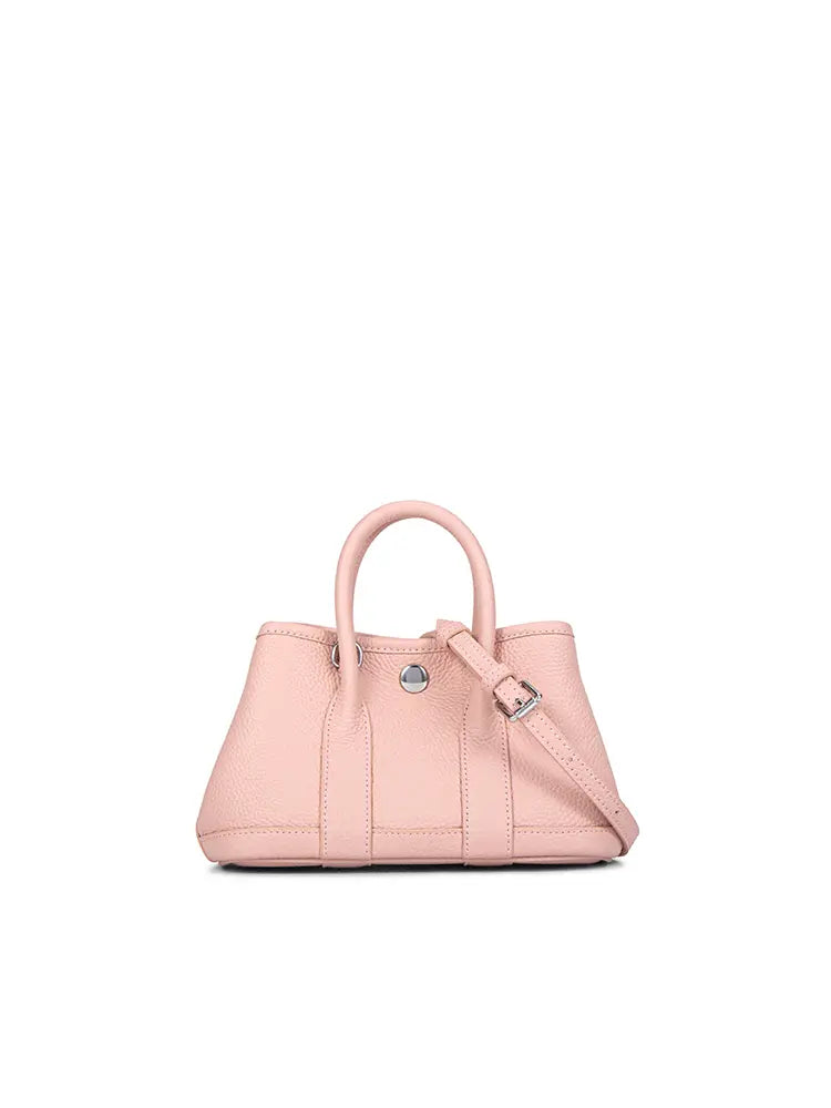 2025 Minimalist Leather Vertical Tote Crossbody Bag