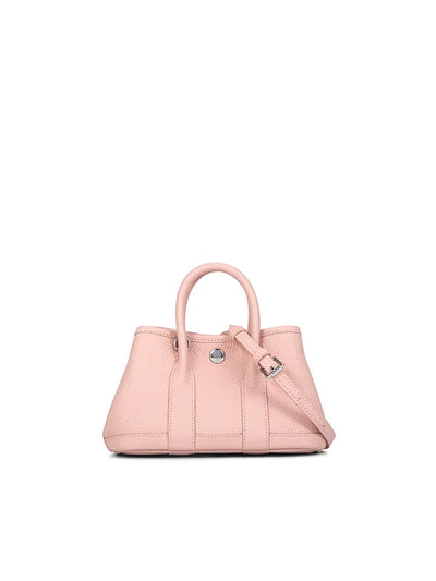 2025 Minimalist Leather Vertical Tote Crossbody Bag