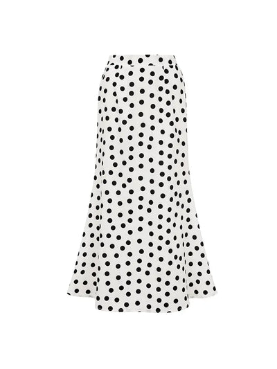 Polka Dot Ruffle Vintage Swimsuit Vacation Set