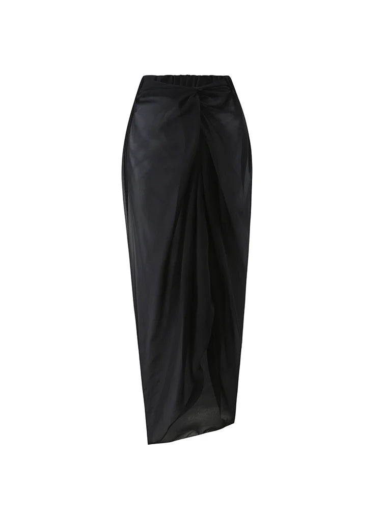 Rhinestone Rose One-Piece Swimsuit