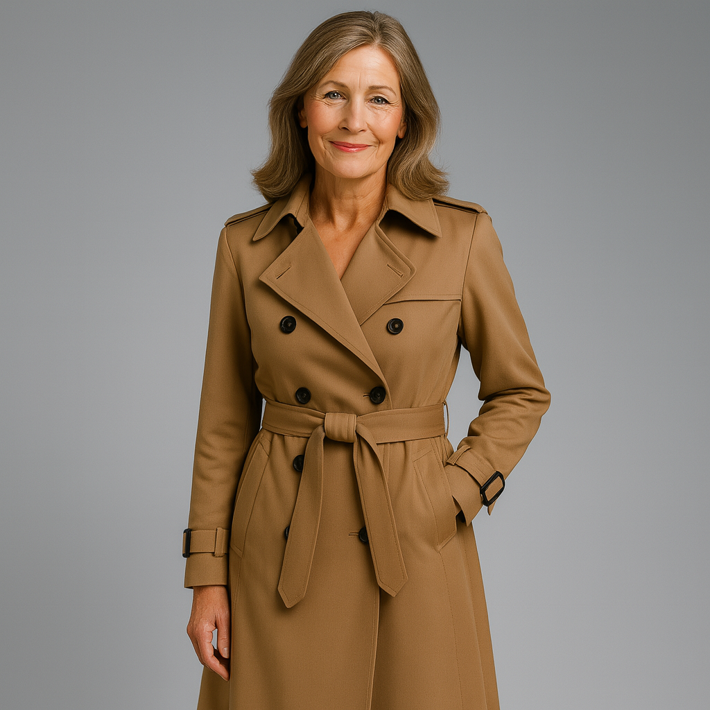 Avery-California™ | The Lily Classic Trench Coat