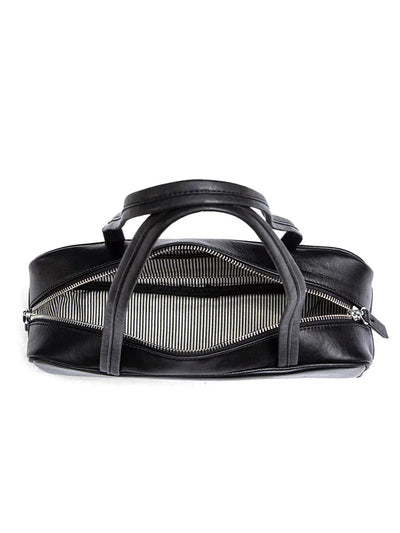 Belair Vegetable-Tanned Leather Baguette Evening Bag