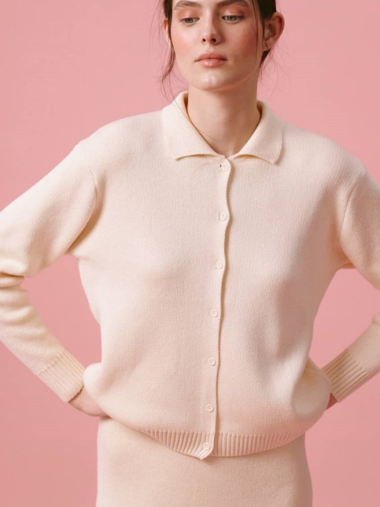 Casual Knit Dress Set