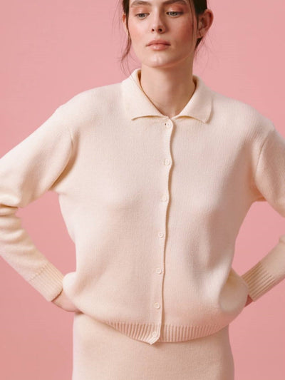 Casual Knit Dress Set