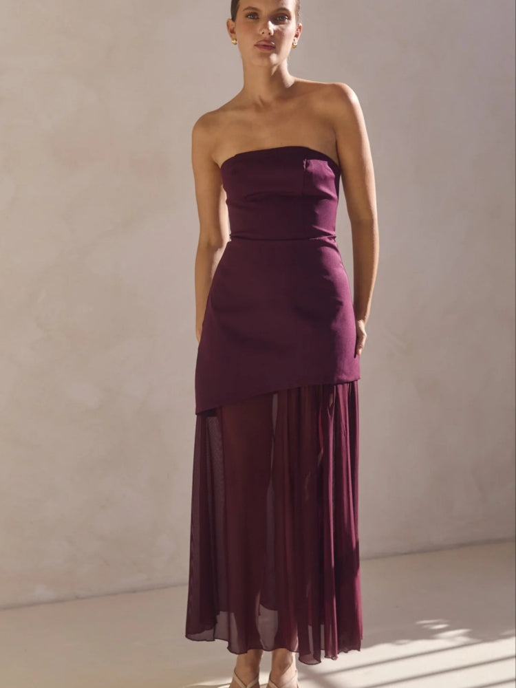 Cutout Panel Bodycon Dress