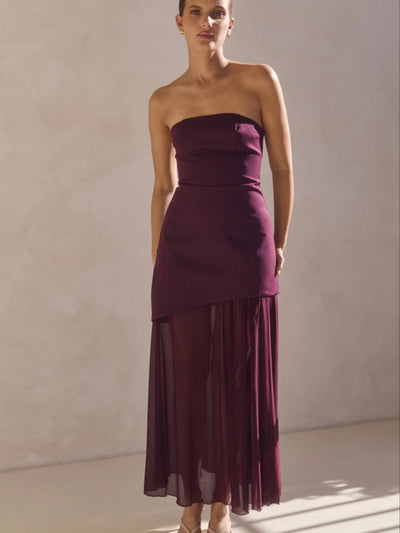 Cutout Panel Bodycon Dress