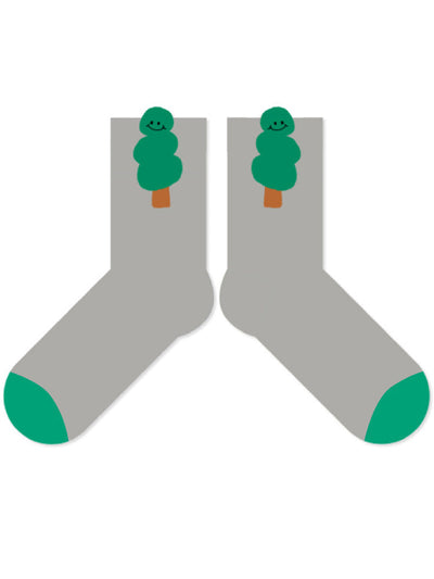 Fun and Cute Cartoon Pattern Cotton Socks