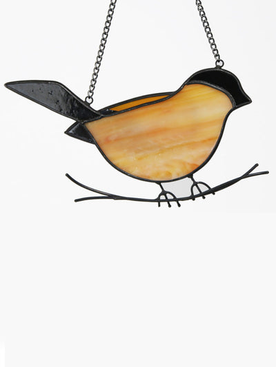Yellow Bird" Hanging Decoration