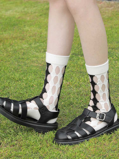 Hollow Out Ultra-Thin Mesh Stockings