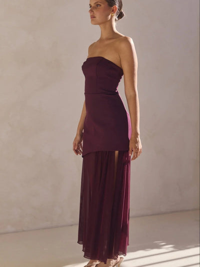 Cutout Panel Bodycon Dress