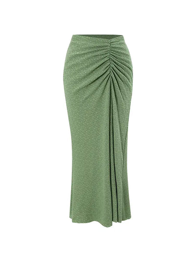 Boho Sage Green Bikini Set for Women