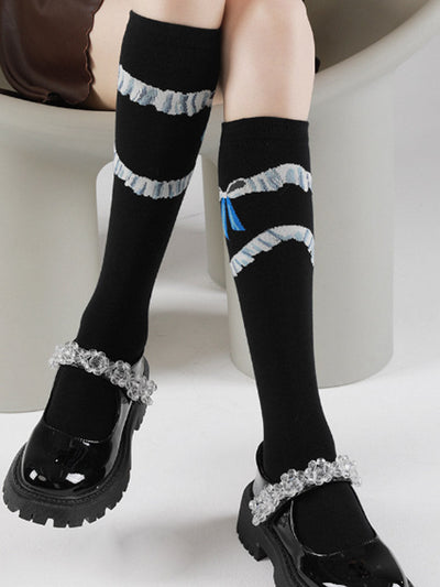 Lolita Style Knee-High Socks