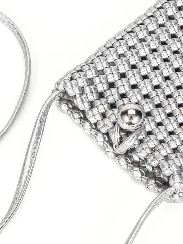 Windmill Print Multi-Functional Phone Crossbody Bag