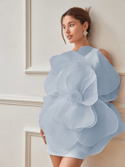 Stylish Banquet Mini Dress Women