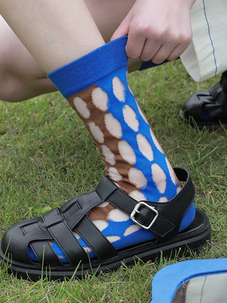 Hollow Out Ultra-Thin Mesh Stockings