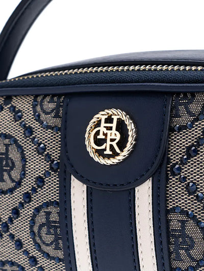 New Heavy Embellished Rhinestone Tote Bag