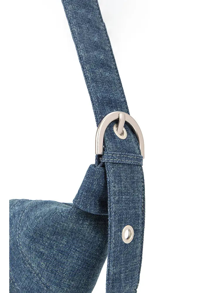 Unique Denim Shoulder Bag for Women