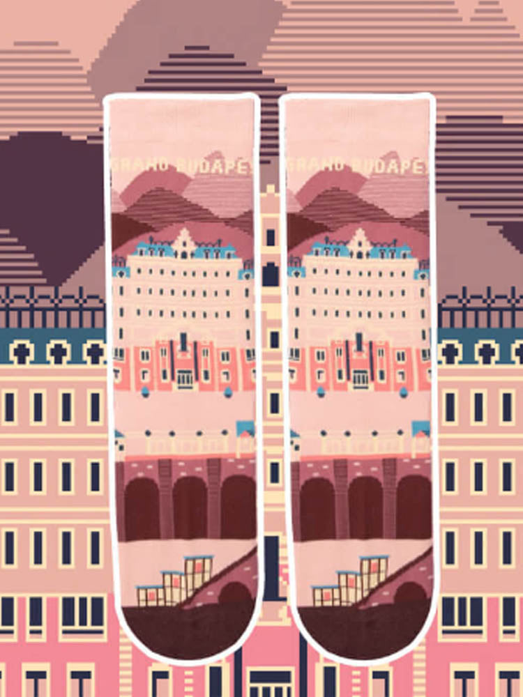 Cartoon Pattern Mid-Calf Socks