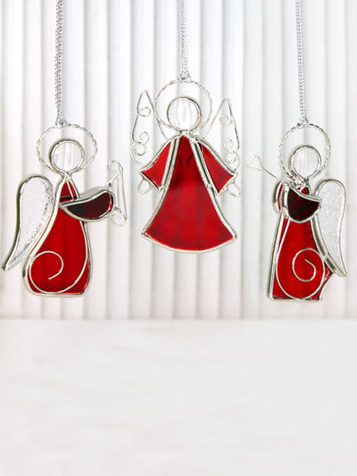Angelic Ensemble" Hanging Decoration-Set