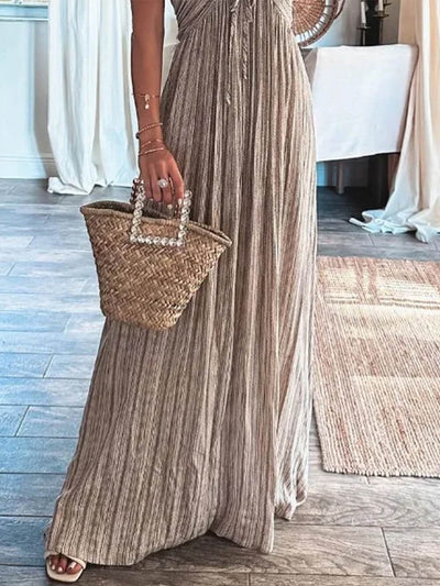 Sexy Sling Loose Long Dress