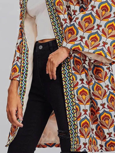 Premium Printed Loose Coat