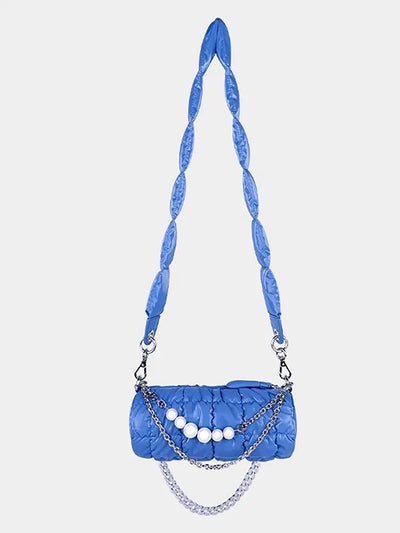 Iridescent Electric Pencil Cylinder Pouch