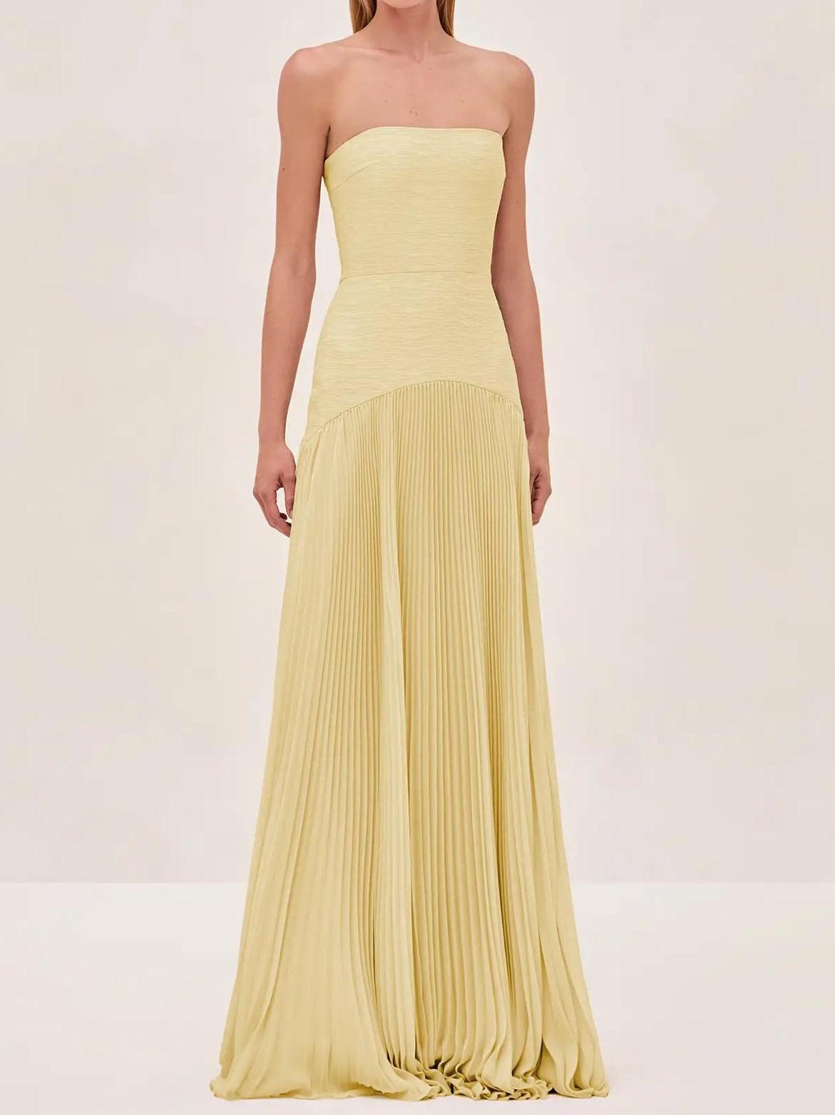 Elysian Reverie Maxi Dress