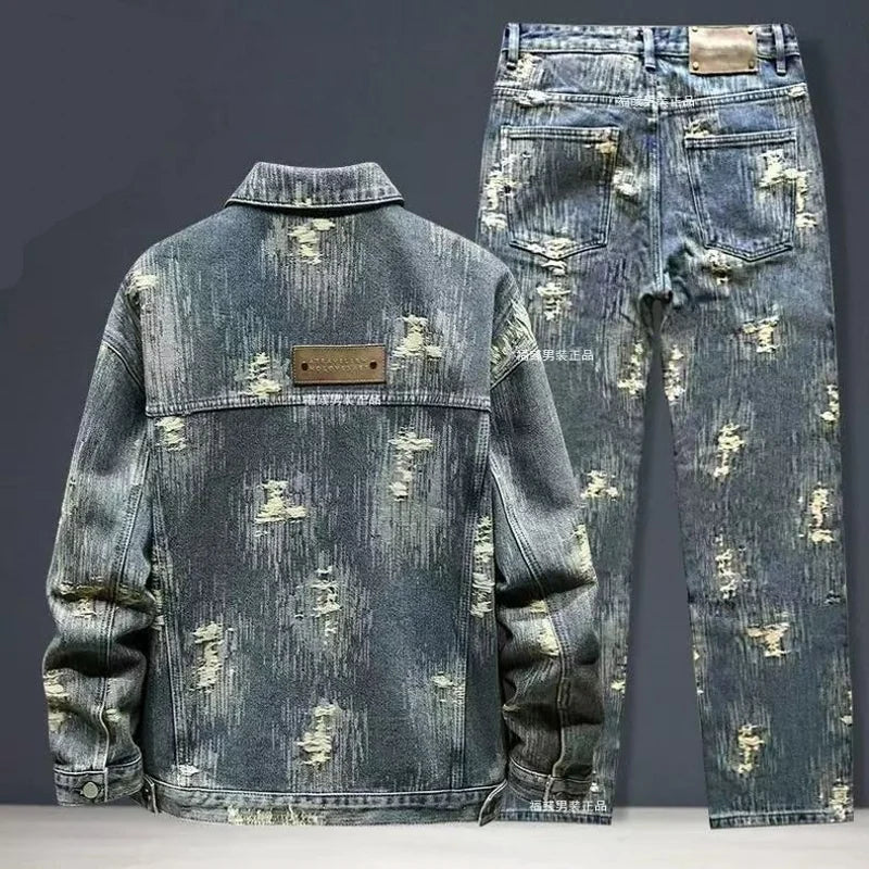 Dax Denim Set