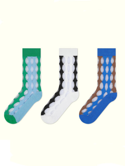 Hollow Out Ultra-Thin Mesh Stockings