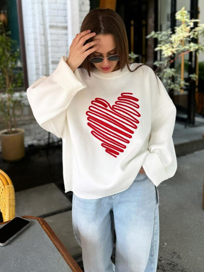 Oversized Love Sweater