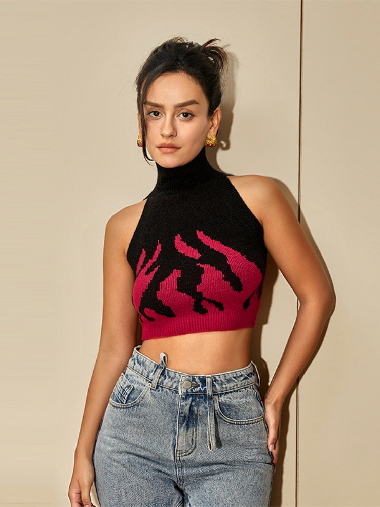 Summer Statement Knit Top