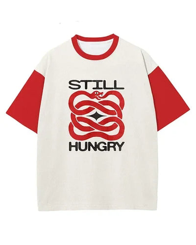 Signs Print Short Sleeve T-Shirt