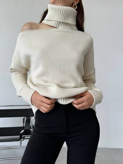 Versatile Fitted Knit Top