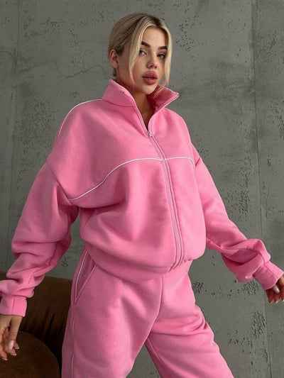 Matching Sweatshirt & Pants Set