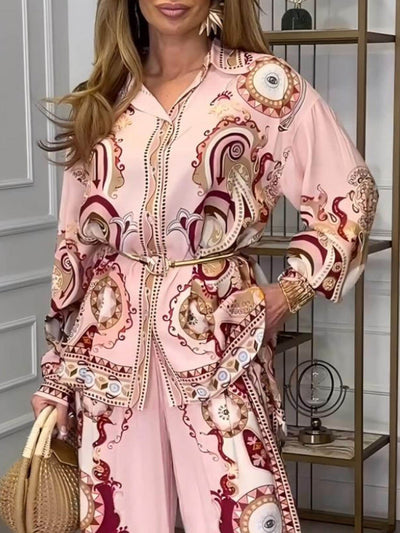 Graffiti Print Coord Set