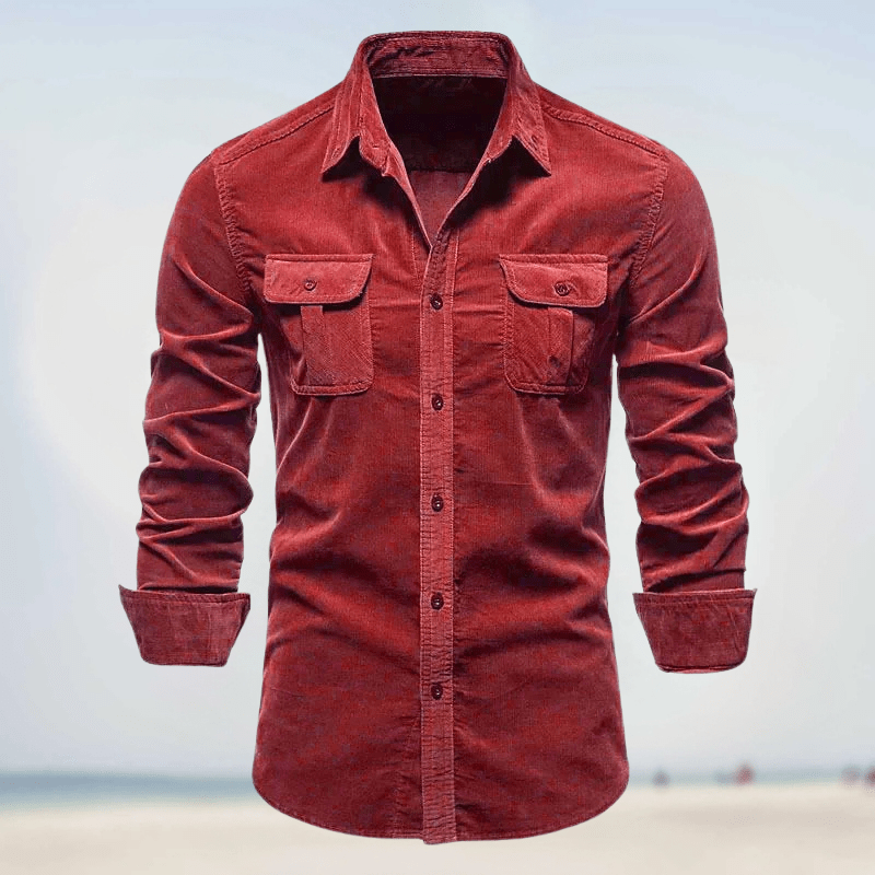 Theo Corduroy Shirt