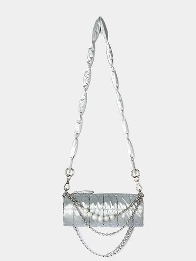 Iridescent Electric Pencil Cylinder Pouch