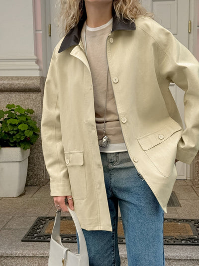 Retro Workwear Jacket