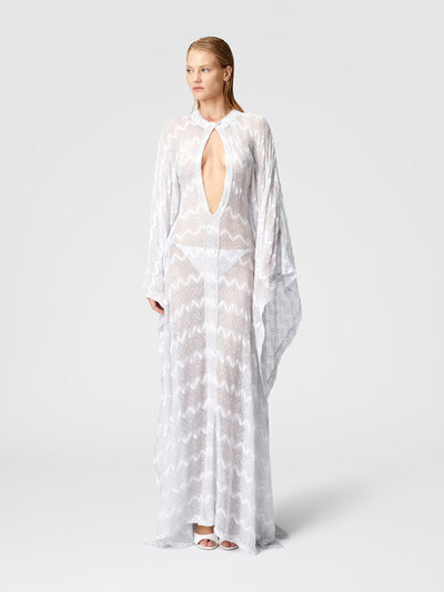 Zigzag Cover-Up Caftan