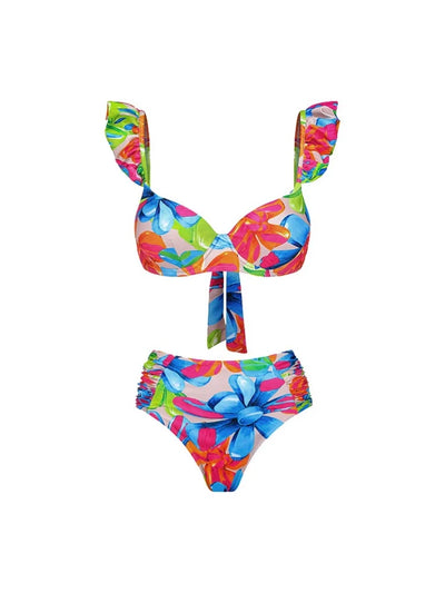 Printed Swimsuit Set for Women