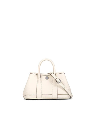 2025 Minimalist Leather Vertical Tote Crossbody Bag