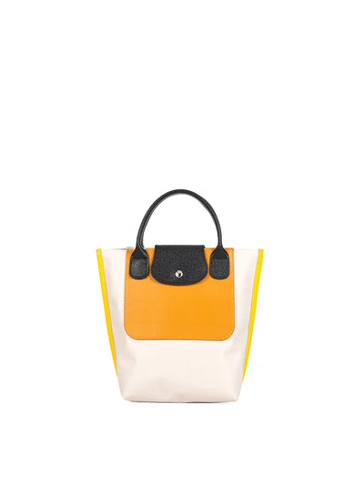 Art-Inspired Canvas Tote for Kids