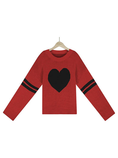Cuddly Love Loose Fit Sweater